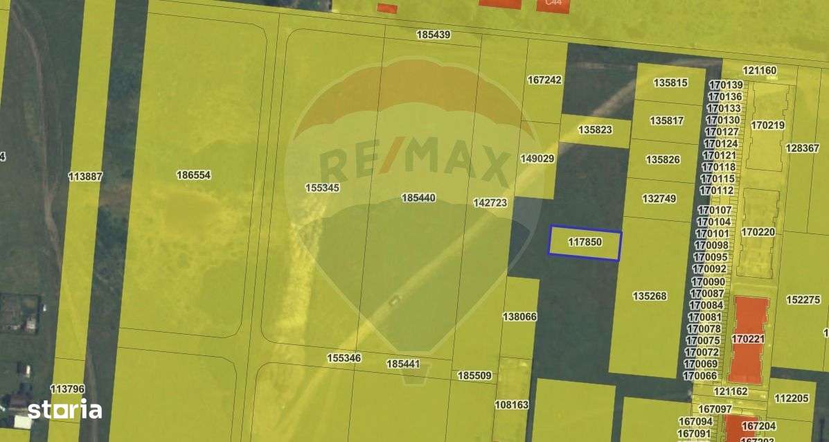 Comision 0% cumpărător,Teren intravilan 740mp, Nicolae Labiș Tractorul - Imagine principală: 5/11