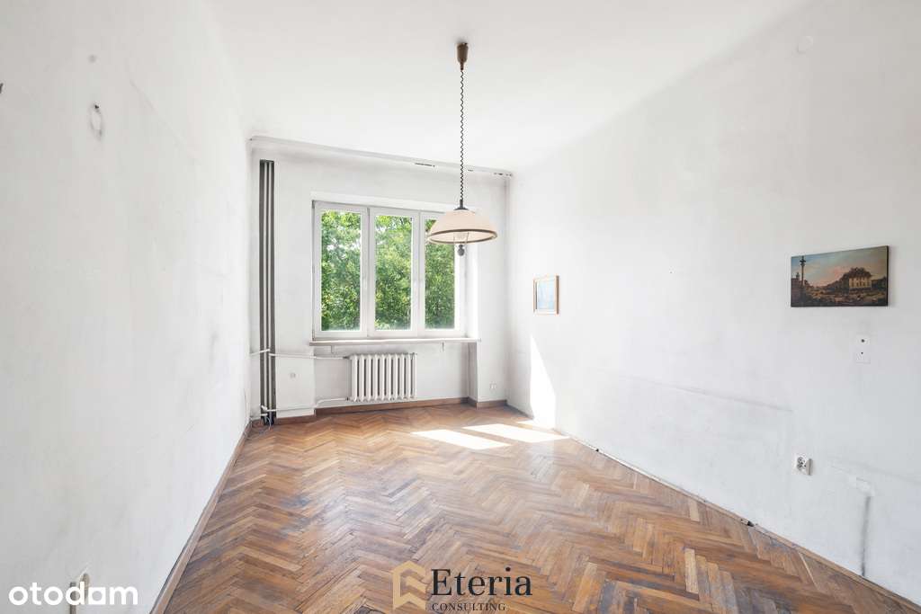 Kamienica 1936-2 balkony-Wysokość 3m-Rozbrat 20-3