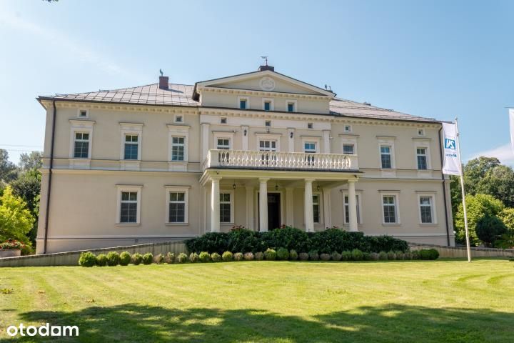 Pałac XIX wiek | prywatny park | działka 25ha