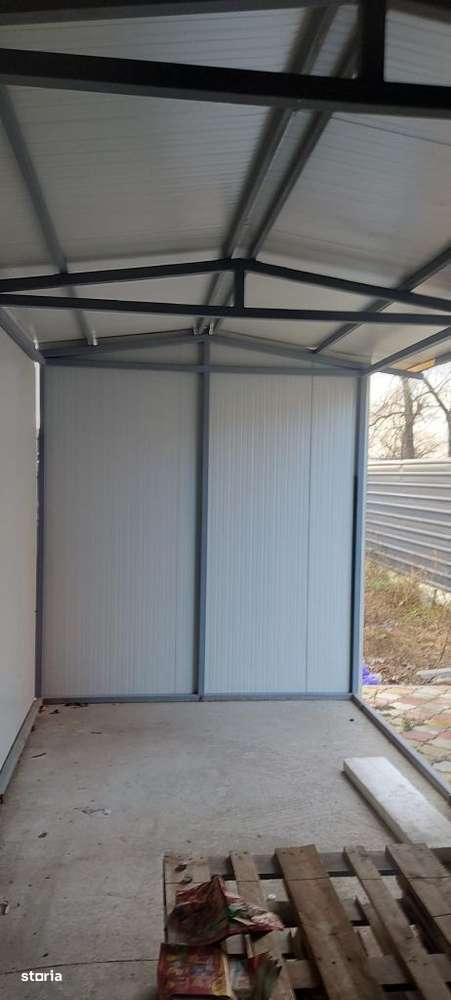 Milcov(Kaufland)-depozit 30 mp-teren 100 mp-curent-acces auto-parcare - Imagine principală: 5/5