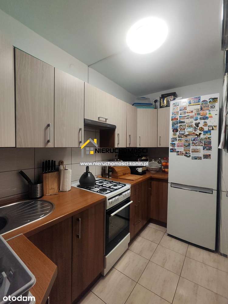 Konin, ul. Traugutta - 2 pokoje - 38 m2 - 1 piętro-3