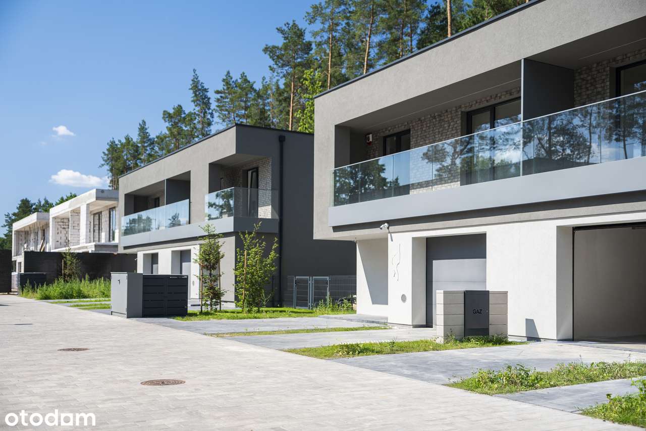 Nowoczesny bliźniak 153 m² | Wiązowna | Wysoki standard deweloperski |