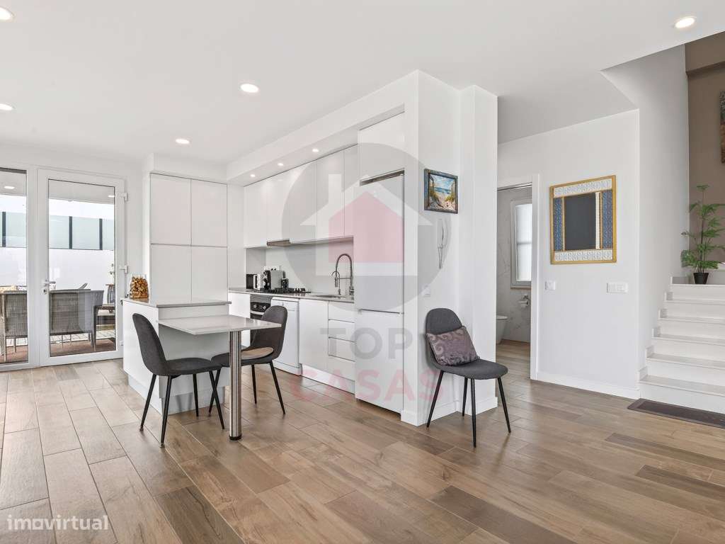 Moradia Contemporânea com 3 Quartos e Jardim Próxima de Caldas da R...-19