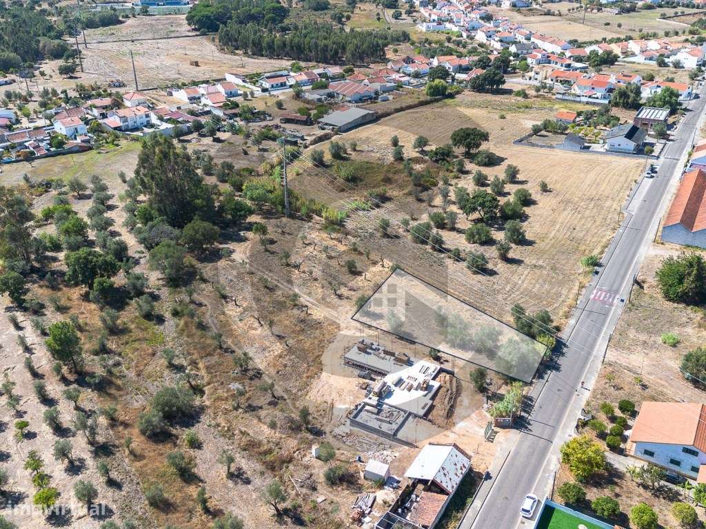 Terreno Urbano para construção em Vila Nova da Barquinha.-5