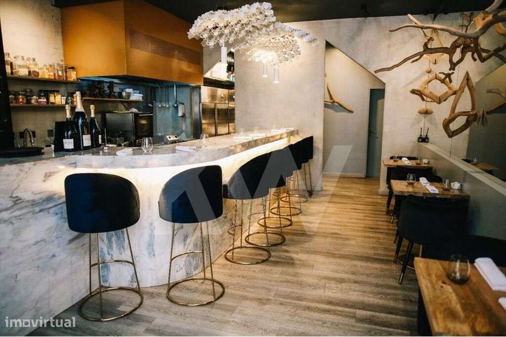 Trespasse na Baixa Lisboeta - Restaurante de Luxo - Grande imagem: 1/7