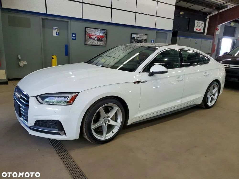 Audi A5 F5 (2016-2024) 2.0 TFSI quattro S tronic sport 2019