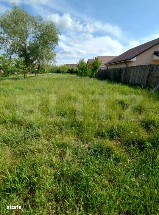 Teren intravilan de vanzare, 900 mp, deschidere de 15 m, zona Brestei- - Imagine principală: 2/3