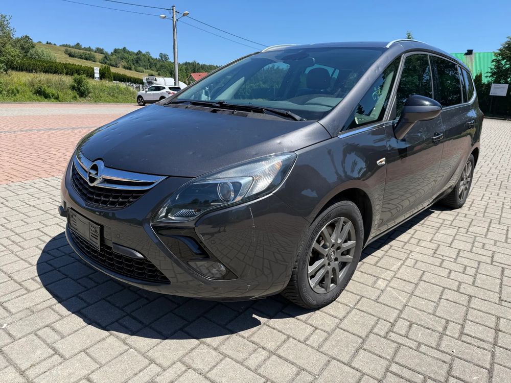 Opel Zafira C 1.9 CDTI Navi 2012