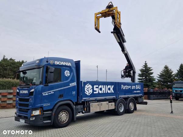 Scania Scania/  R 500/ 6x2 /Fassi F 215 AS - 29