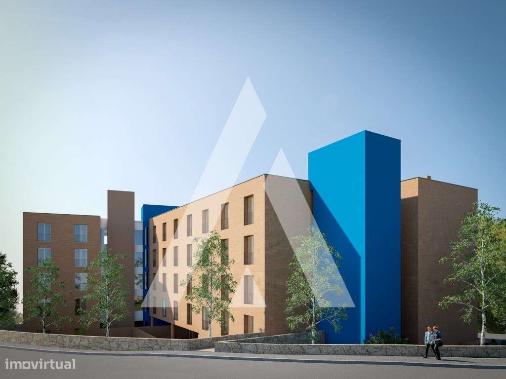 Apartamento T1 no Guimaflats Residences - Guimarães-5