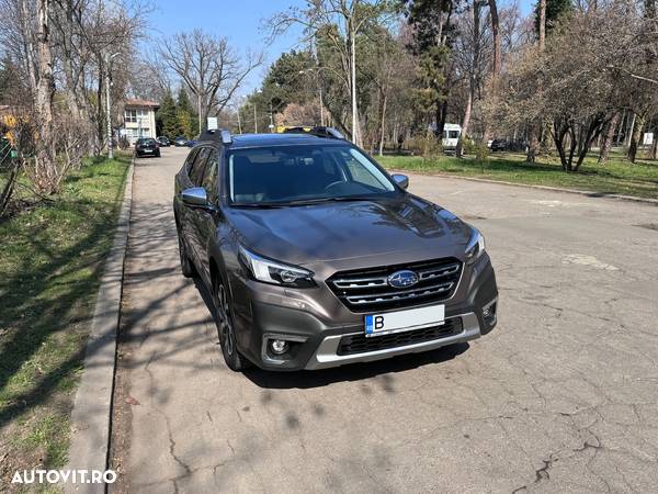 Subaru Outback 2.5I LinearTronic CVT Platinum - 1