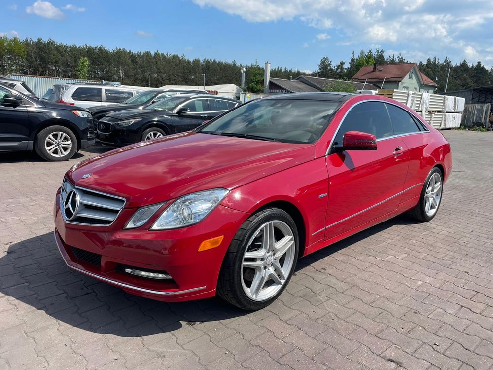 Mercedes-Benz E W212/W207 2012