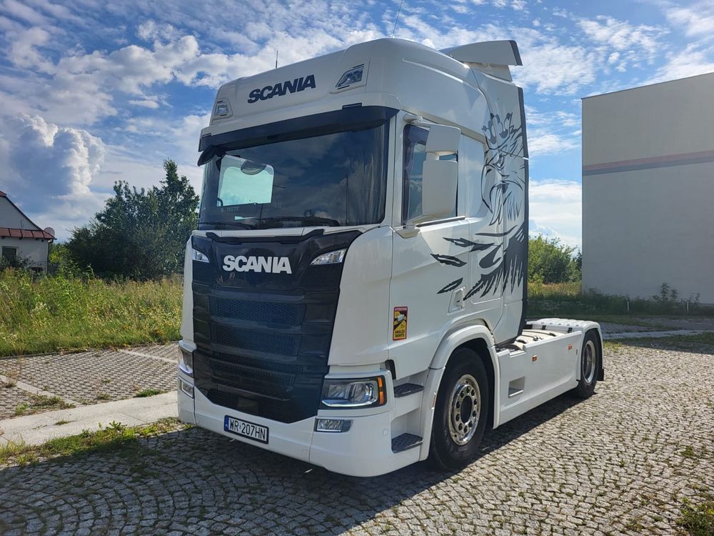 Scania R-series 2021