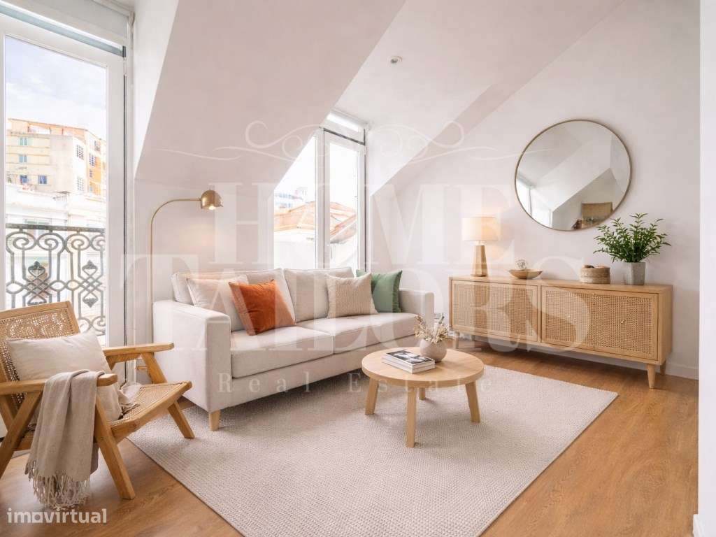 Apartamento Remodelado Na Graca Com Vista De Rio