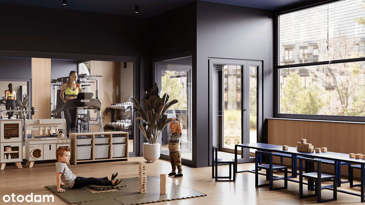 Nowe / 2 balkony / pralnia / 3 pokoje / sufit 4,12 m! Industria-14