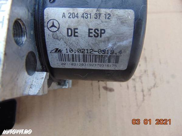 Modul abs Mercedes W204 c lass 2008-2016 ECU calculator ABS dezmembrez w204 3,5 - 4