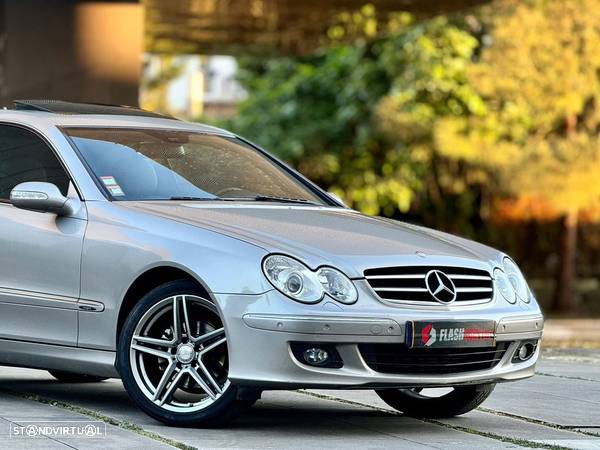 Mercedes-Benz CLK 220 Coupe CDI Avantgarde Grand Edition DPF - 26