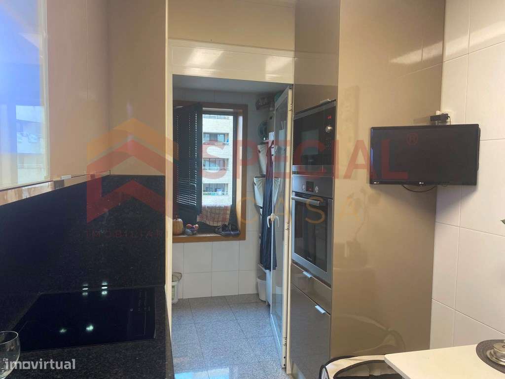 T2 em Rio Tinto com Parque Infantil Conforto e Qualidade de Vida-18