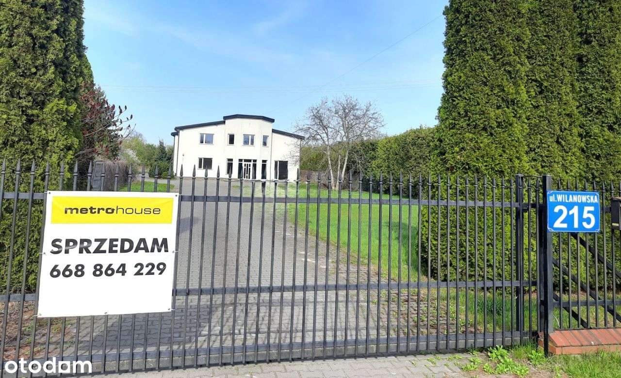 Obiekt przemysłowo-usługowy w Słomczynie, przy drodze wojewódzkiej 724-5