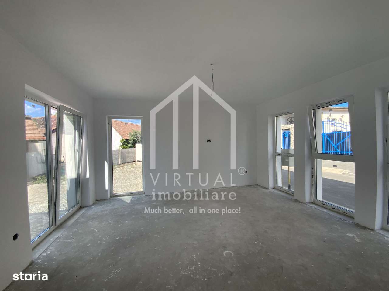 Casa individuala,3 camere,2 bai,incalzire in pardoseala,NOUA-Gusterita - Imagine principală: 4/20