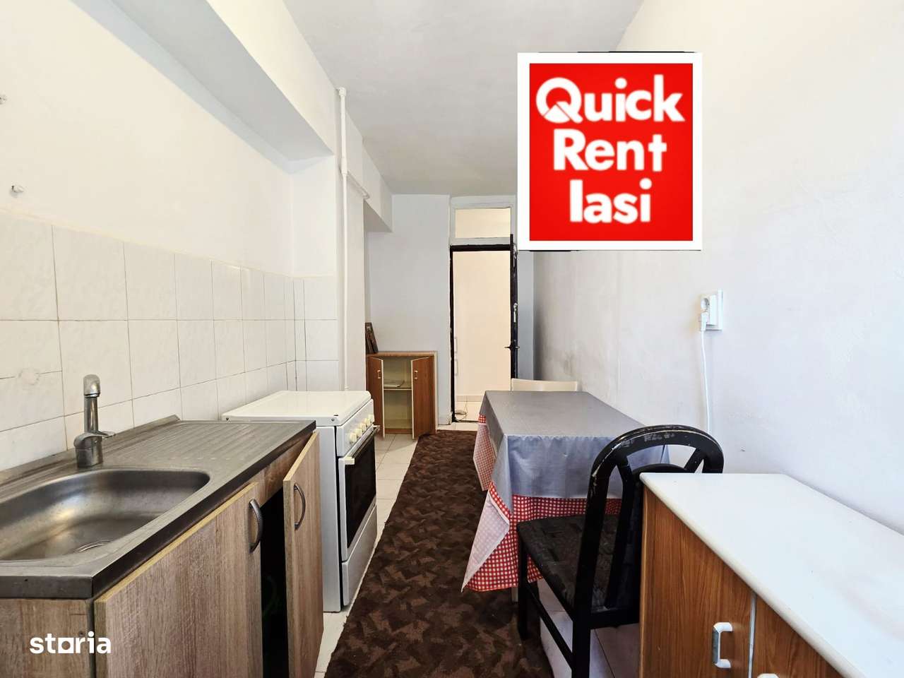 Apartament 1Camera De Inchiriat Iasi Pacurari Kaufland 280eur - Imagine principală: 4/9
