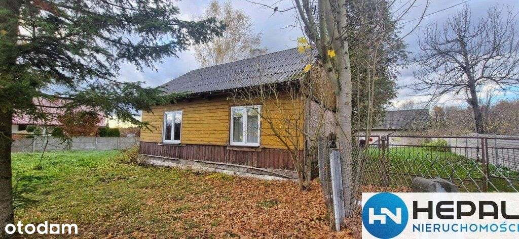 Działka Wyszyna Fałkowska z domem-0