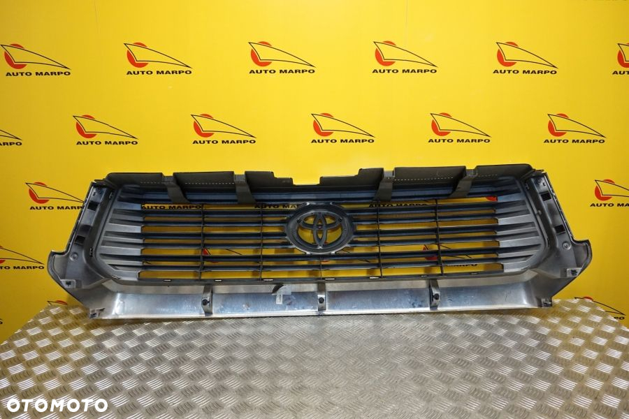 TOYOTA TUNDRA 2014 - 2021 Atrapa Przód Grill Chrom USA - 12