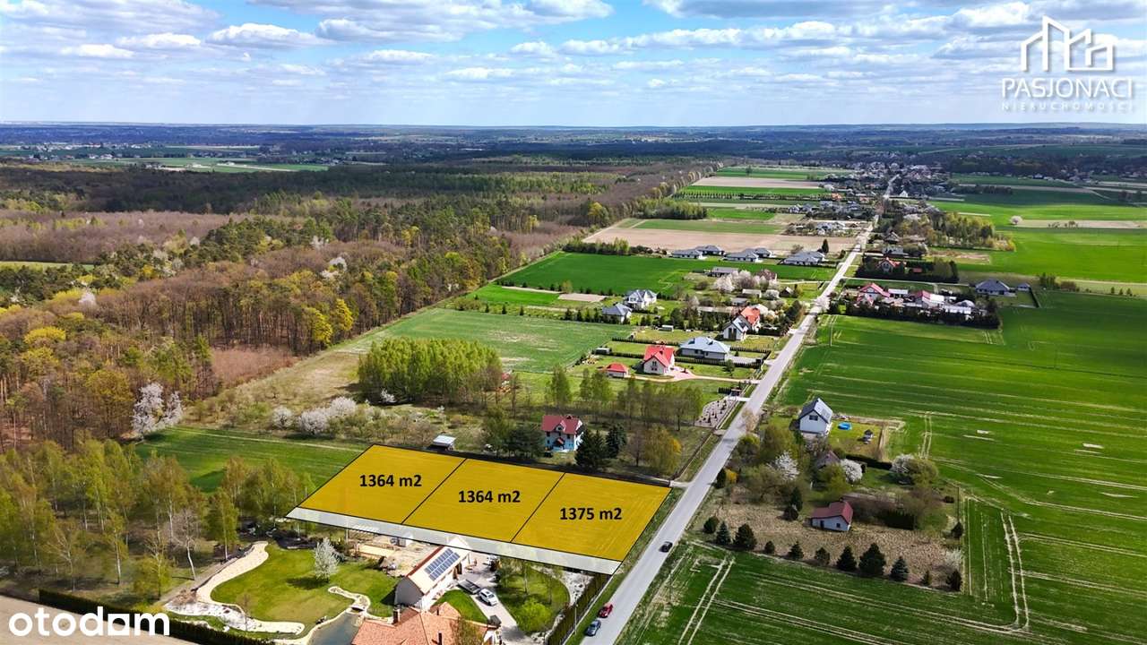 Budowlana działka - Piotrowice, wszytskie media - Pełny obrazek: 2/8
