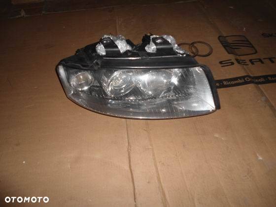 AUDI A4 B6 2001-05 ROK KOMPLET LAMP ŁADNE - 2