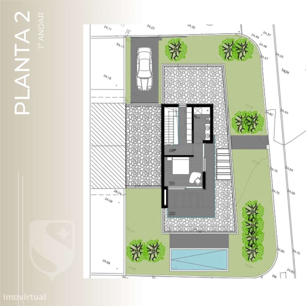 Moradia T3  com Piscina — Projeto Aprovado ou Chave na Mão | Esposende-6