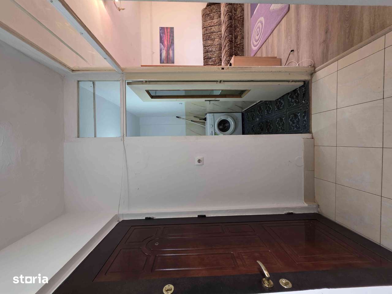 Garsoniera tip D. Strada Traian Lalescu. Zona Rogerius - Imagine principală: 3/8