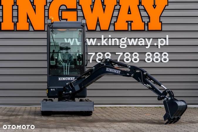 Kingway YAMA H 15 silnik Laidong - 13