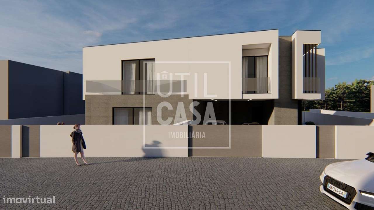 Moradias T3 c/Piscina em Marinhas (Esposende)-20