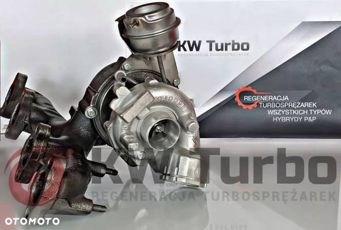 TURBOSPRĘŻARKA VW PASSAT 2.0 140km 03g253010 bmp - 1