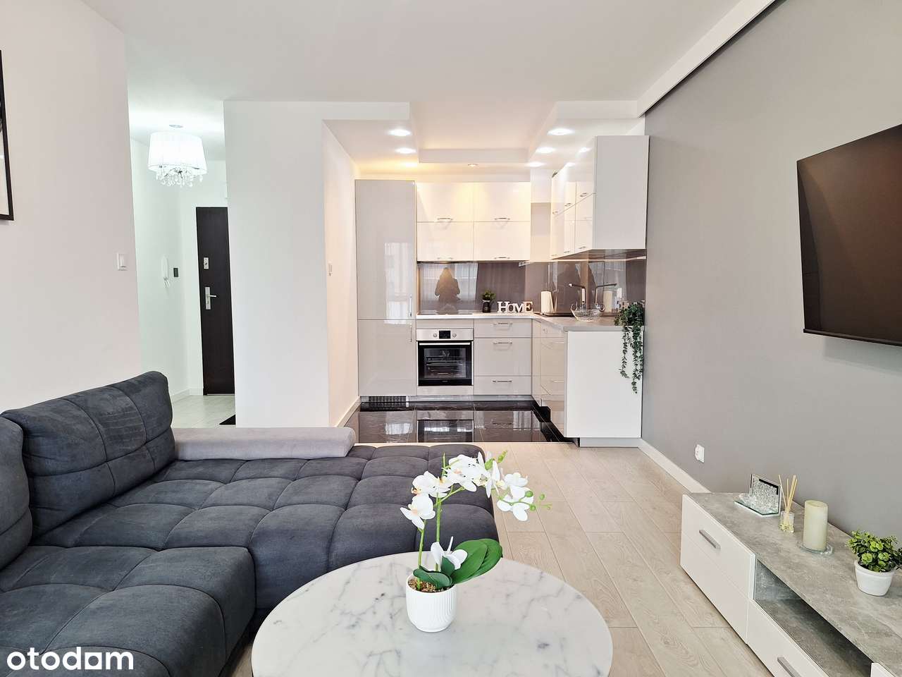 Nowoczesne 2 pokoje, 2018, winda, rolety, balkon – Górczyn-0