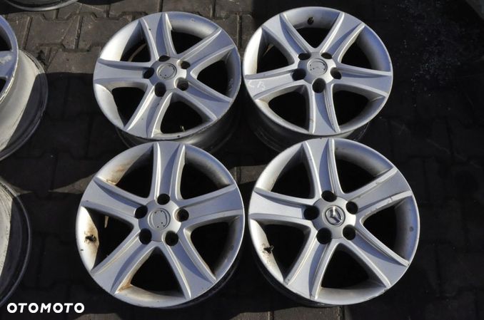 MAZDA 3 5 6 FELGI ALUMINIOWE 16 CALI 5X114,3 ET 55 - 1