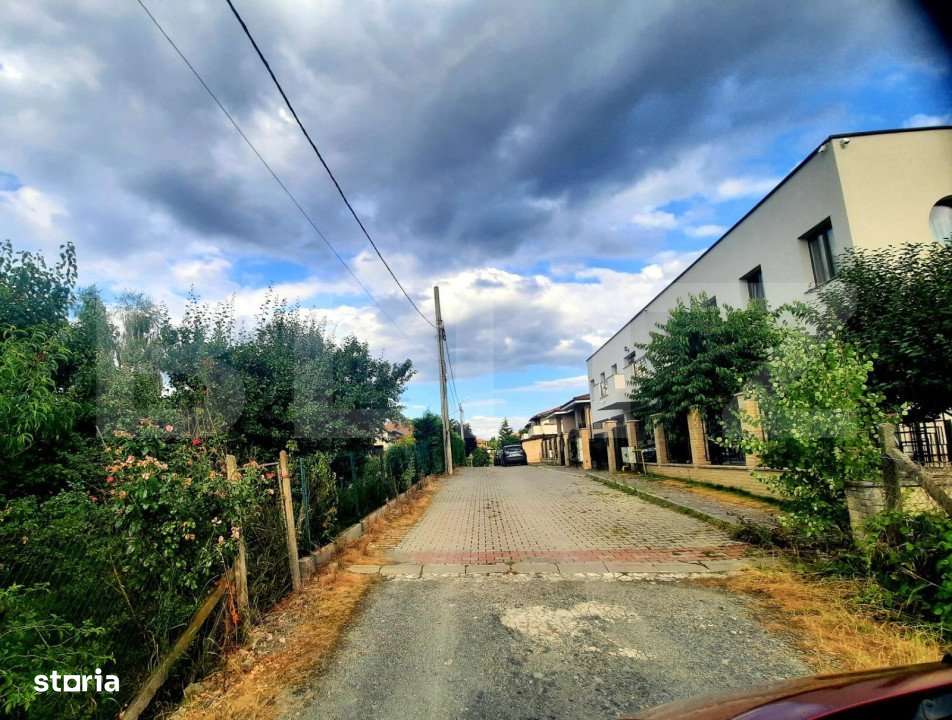Teren intravilan, 500 mp,PUZ aprobat zona Buna Ziua - Imagine principală: 4/6