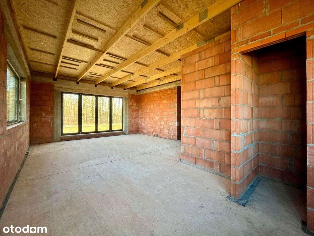 Parterowy dom koło Dobronia-7