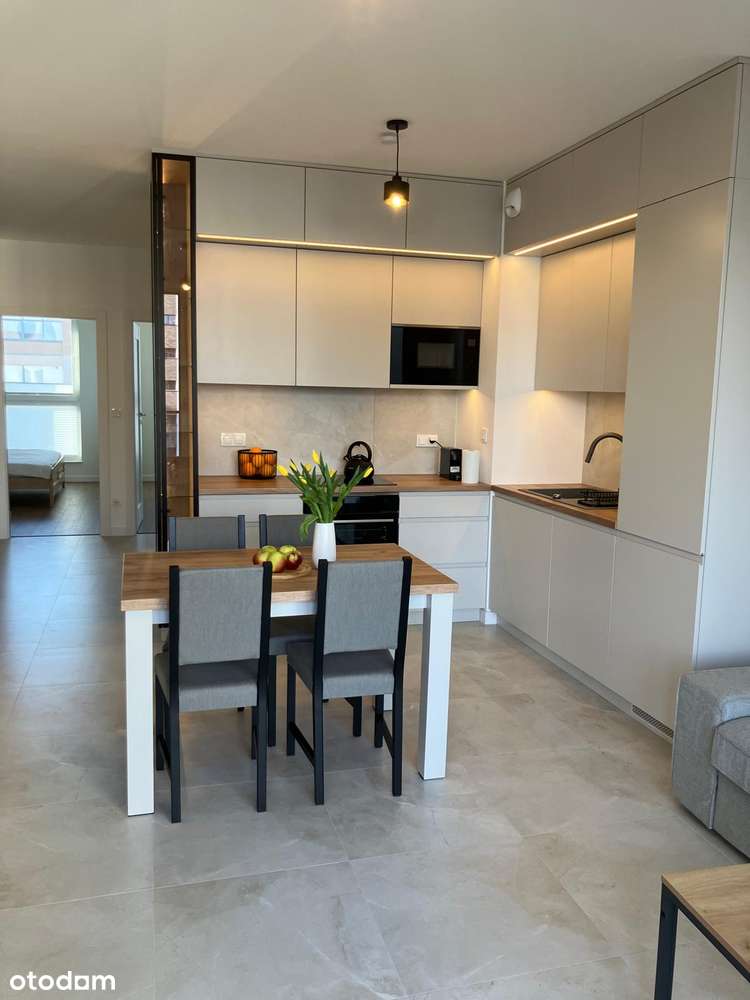 NOWE 3 pokoje | 63,7 m² | klimatyzacja | garaż podziemny | balkon |