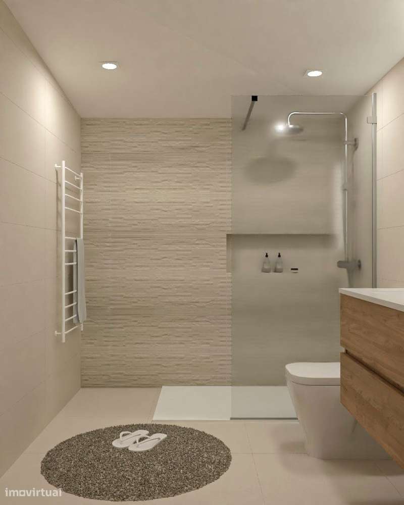 APARTAMENTO T2 Duplex  com terraço novo, Situado no Bairro Novo, ju...-14