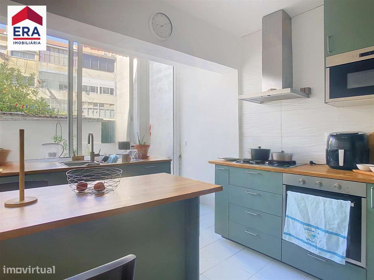 Apartamento T3 com Quintal de 60 m2-4