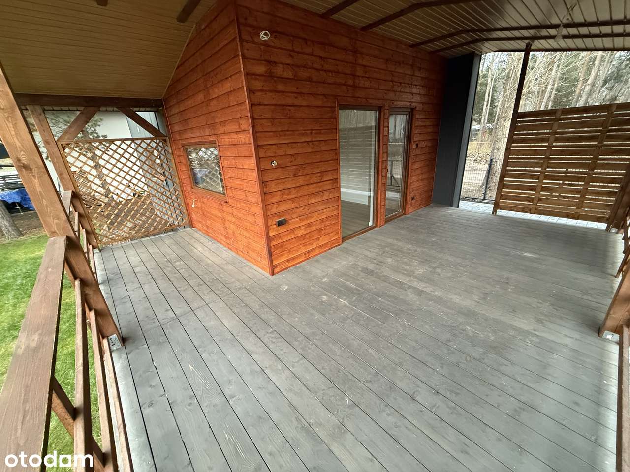 Nowy dom całoroczny Ząbki działka ROD - Pełny obrazek: 5/13