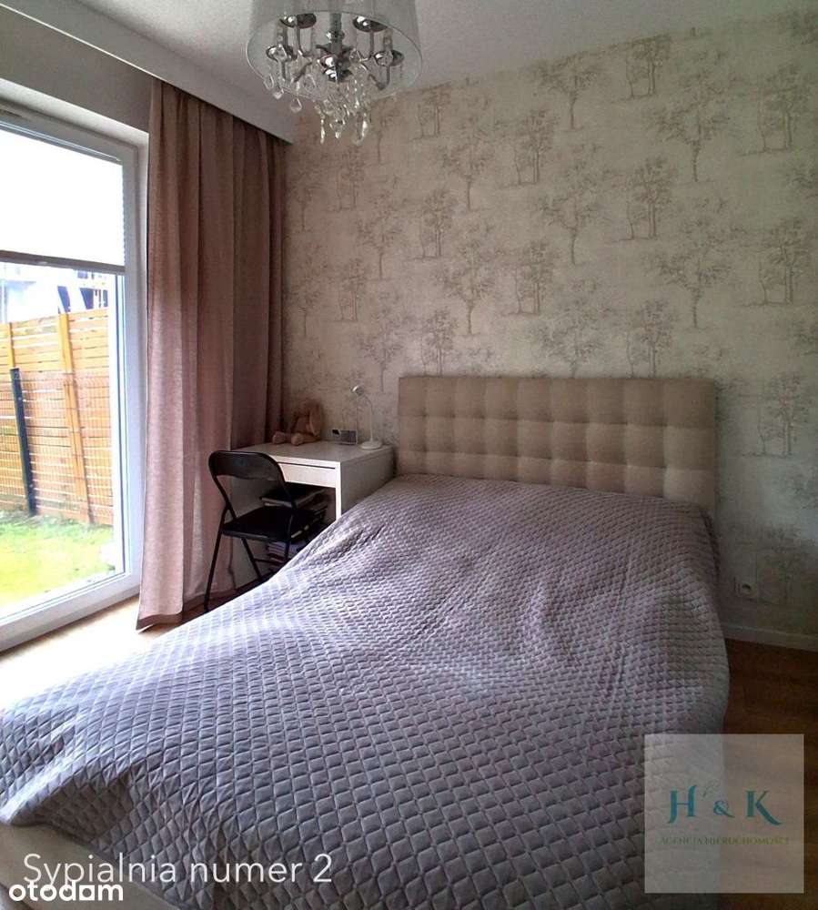 Trzy pokoje, dwa ogrody w Józefosławiu-4