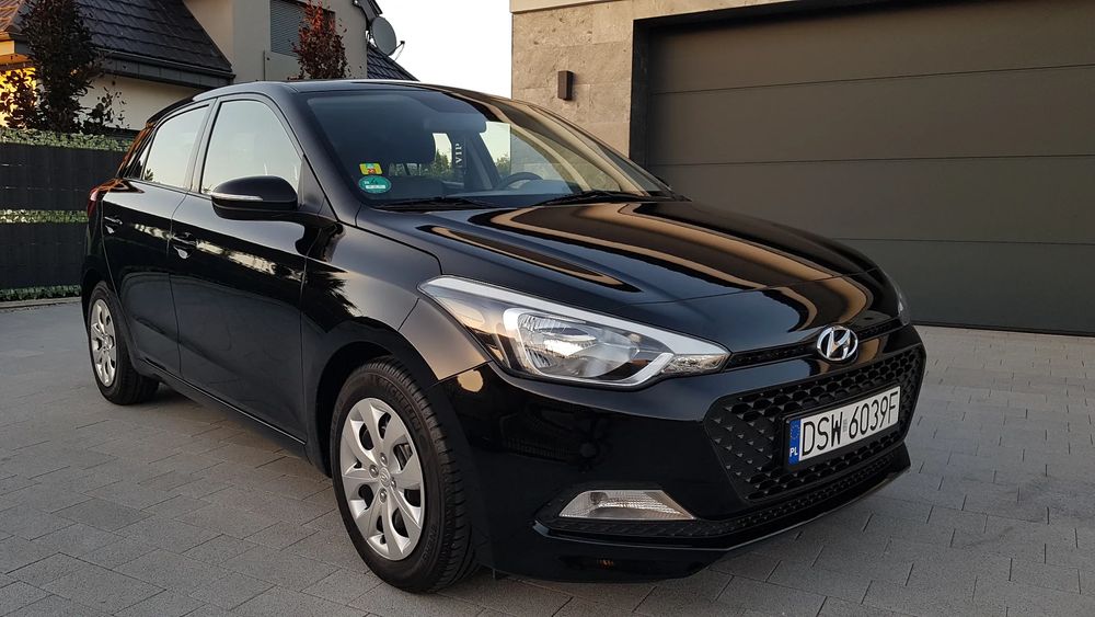 Hyundai i20 II 1.2 Comfort 2017