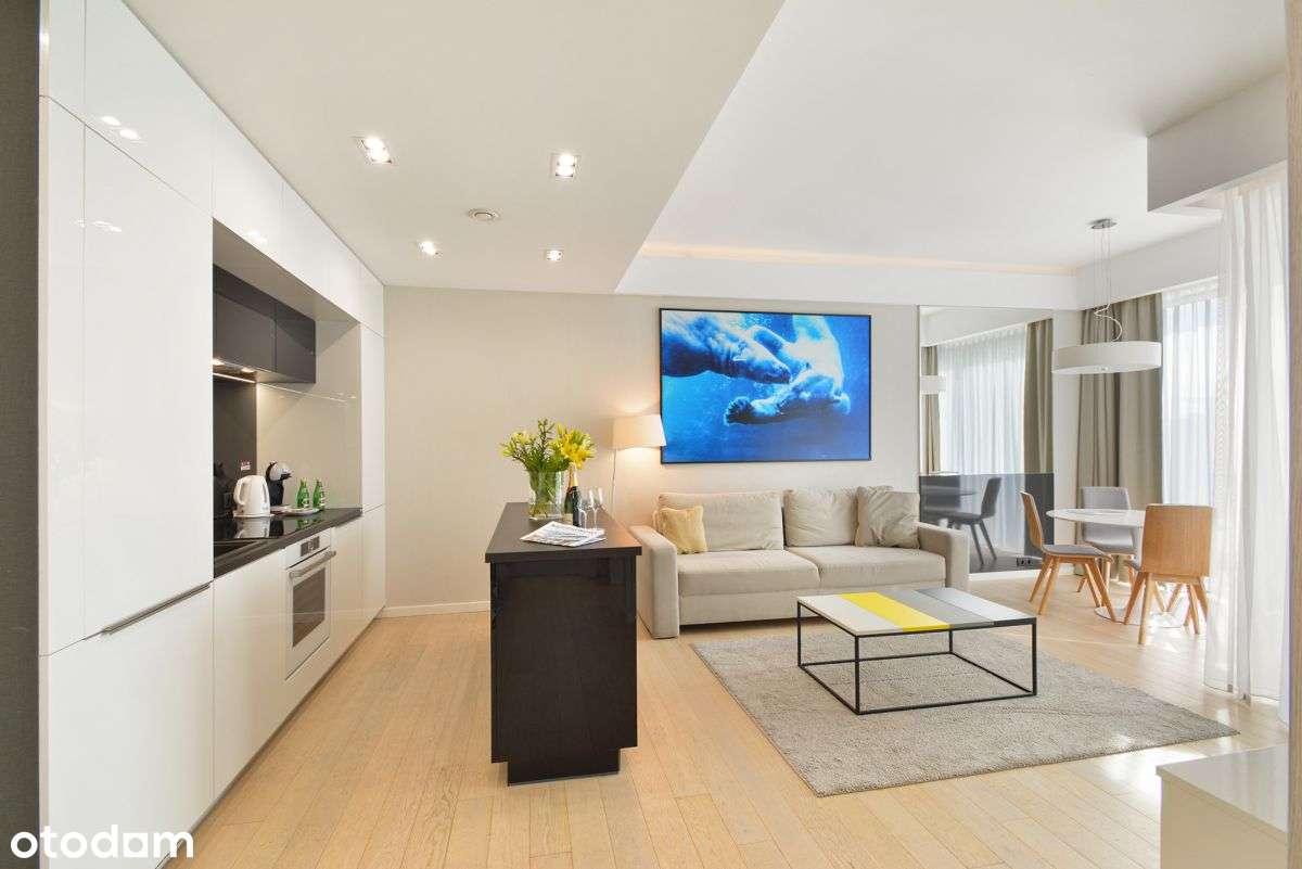 Zachodni apartament | boczny widok na morze | Dune-3