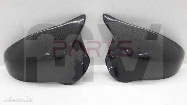 Capas de Espelho Bmw M2 M3 M4 (2014-2019) Carbono - 1