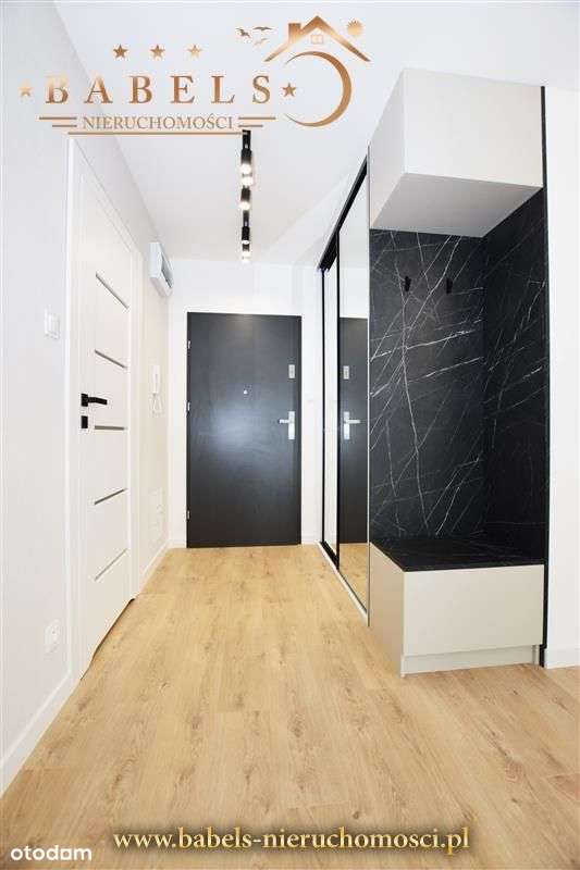 Nowe 2pokoje wykończone Winda Balkon niski czynsz!-12