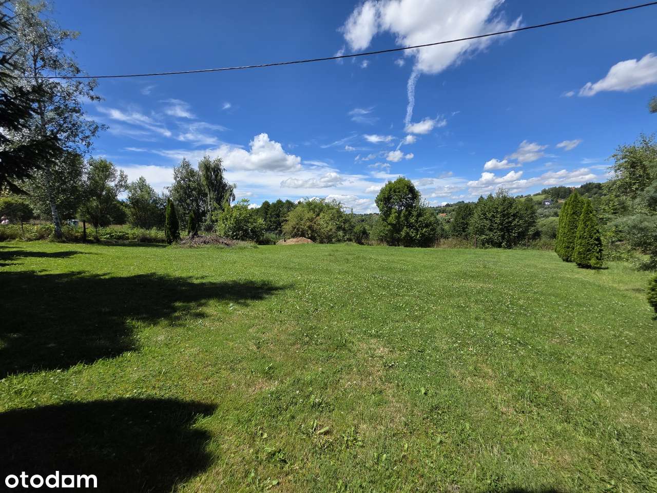 Podstolice Widokowa14arowa działka budowlana/uzbrojona/droga asfaltowa-6