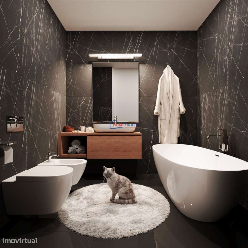 Moradia Térrea Gaveto V4 NOVA - Celeirós-15