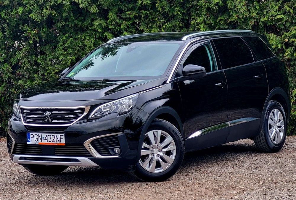 Peugeot 5008 II (2017-) 2017